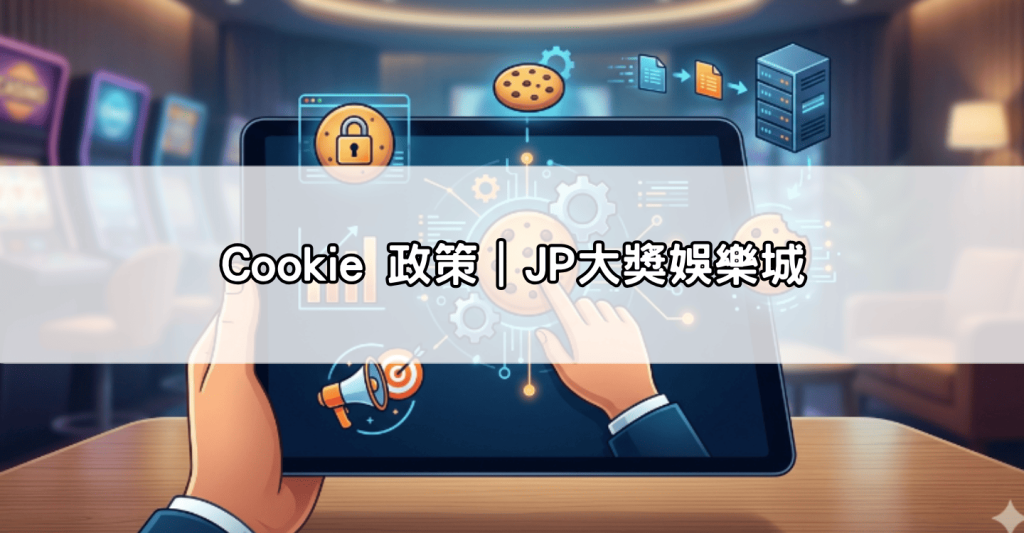 Cookie 政策｜JP大獎娛樂城