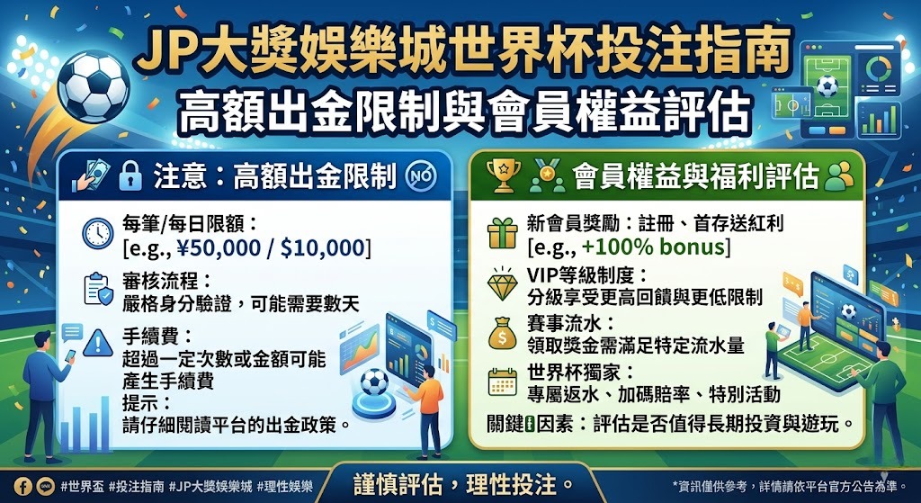 高額出金限制與會員權益評估