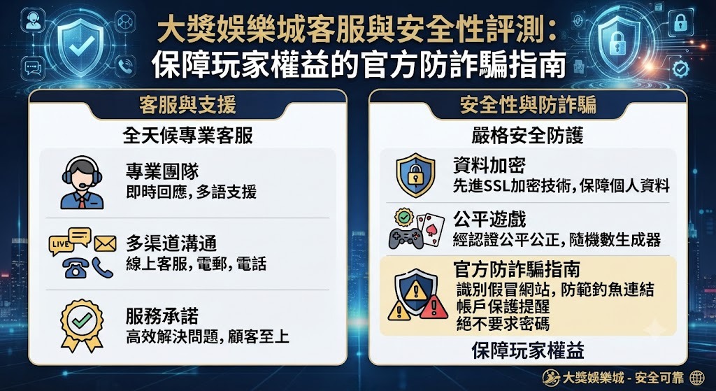 保障玩家權益的官方防詐騙指南