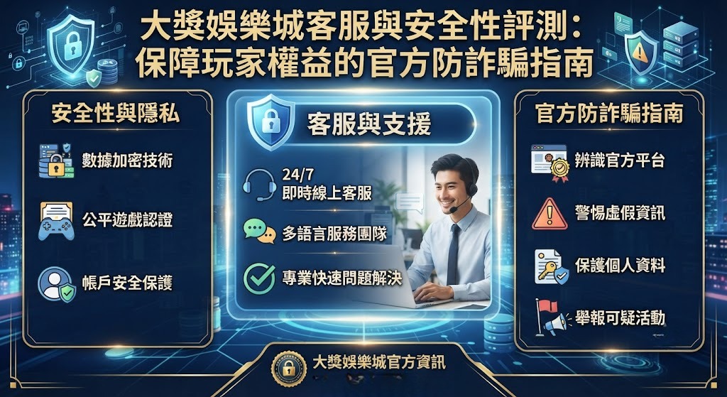 保障玩家權益的官方防詐騙指南